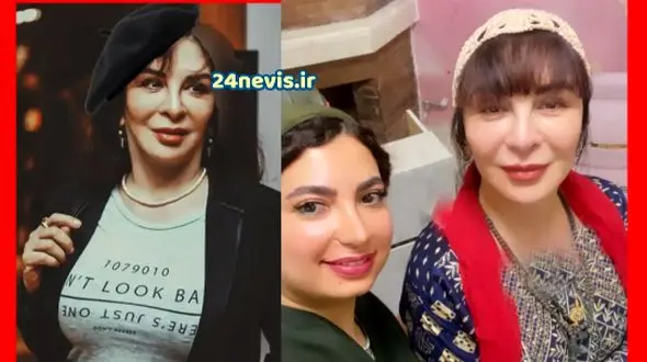 عکس سفر زمان / چهرۀ «افسانه بایگان» در 25 سالگی در دومین فیلمش /  سال 65