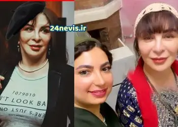 عکس سفر زمان / چهرۀ «افسانه بایگان» در 25 سالگی در دومین فیلمش /  سال 65