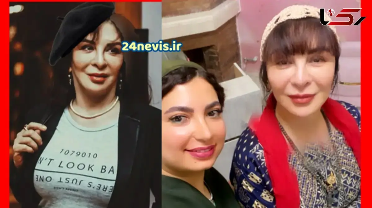 عکس سفر زمان / چهرۀ «افسانه بایگان» در 25 سالگی در دومین فیلمش /  سال 65