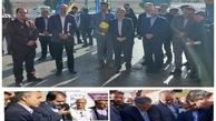 افتتاح ارتباط فیبر نوری شهرک حمل و نقل زرین شهر