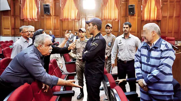 ناگفته های تلخ از دادگاه متهم ردیف اول پرونه ثامن الحجج + عکس