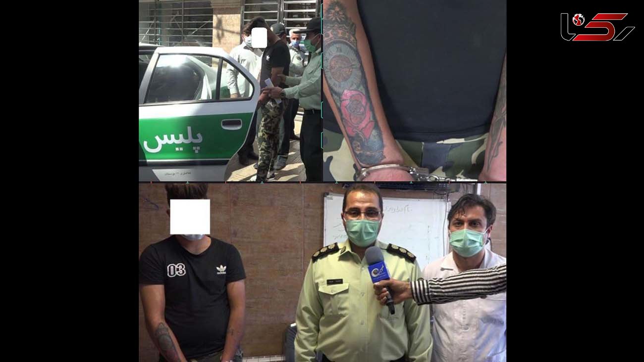 بازداشت عاملان حمله به یک درمانگاه در نسیم شهر / اوباش نگهبان را ساطوری کردند + عکس