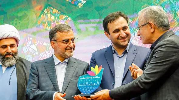  روز افتتاحیه الیمالات کدام مسئولان حضور داشتند؟ /قتل 4000 درخت هیرکانی و میراث فرهنگی که به یونسکو پشت کرد! + فیلم
