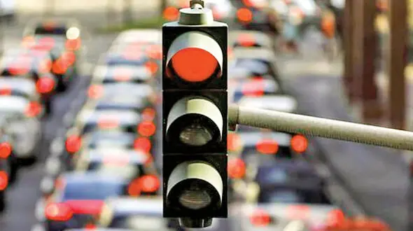 ترافیک سنگین در آزادراه قزوین - کرج