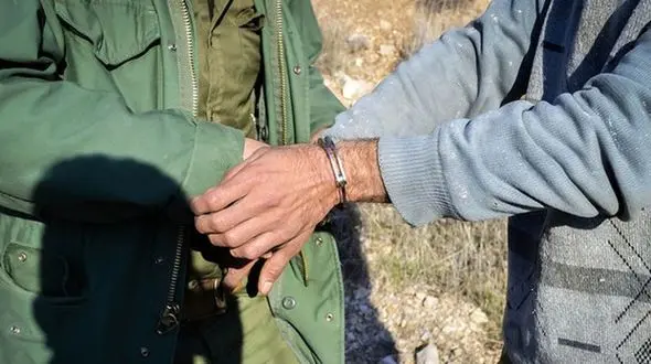 دستگیری شکارچی غیر مجاز در اسفراین 