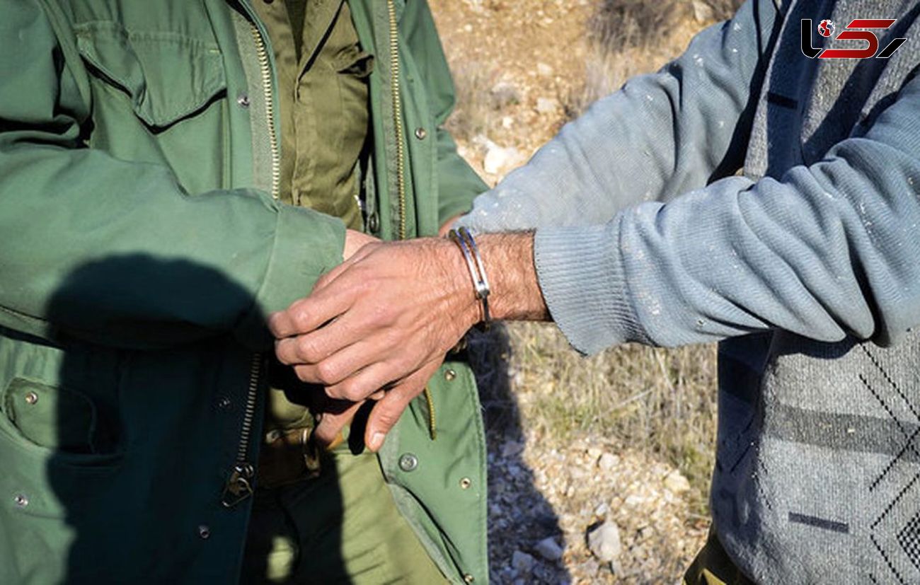 دستگیری شکارچی غیر مجاز در اسفراین 