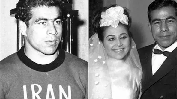  گفتگو جالب با جهان پهلوان تختی / می خوام زن بگیرم!