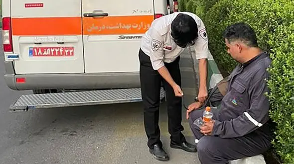 اولین عکس و آمار مصدومان آتش سوزی پالایشگاه تهران اعلام شد 