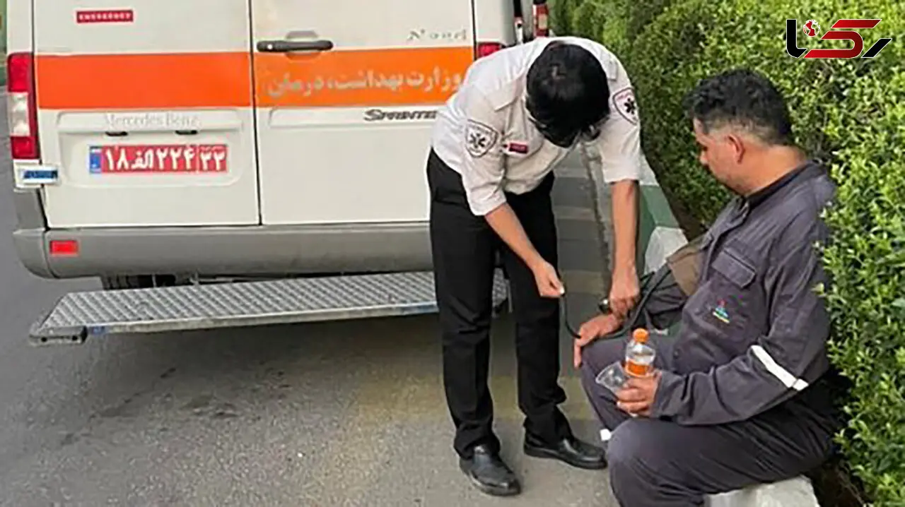 اولین عکس و آمار مصدومان آتش سوزی پالایشگاه تهران اعلام شد 