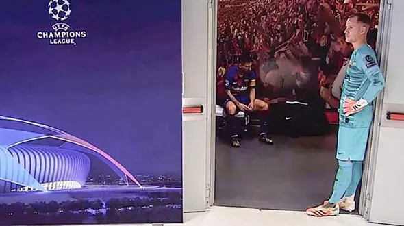 بایرن مونیخ مسی را شوکه کرد + عکس