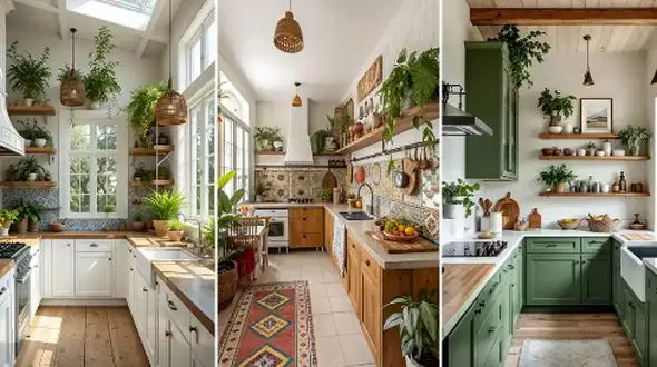 چیدمان کاربردی آشپزخانه باز؛ ایده‌ های حرفه‌ ای برای خانه‌ های شیک و مدرن