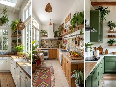 چیدمان کاربردی آشپزخانه باز؛ ایده‌ های حرفه‌ ای برای خانه‌ های شیک و مدرن