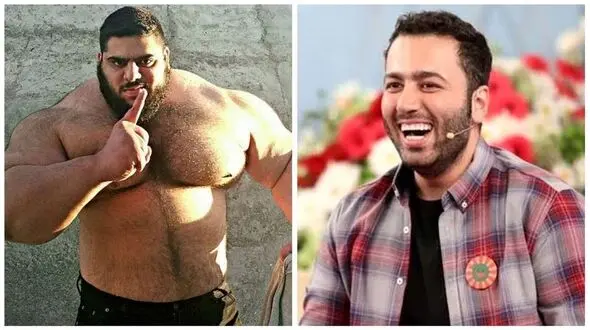 لو رفتن فیلم کودکی هالک ایرانی + فیلم عجیب علی صبوری