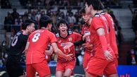 لیگ ملت های والیبال/ سامورایی‌ها  هفته دوم را با برد آغاز کردند