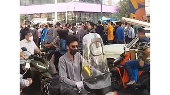 قطعی برق دلیل تجمع خیابان جمهوری بود/ اکنون شرایط عادی است