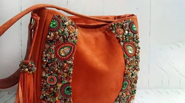 کیف‌ های زنانه جواهردوزی با طرح سنتی برای نوروز + عکس