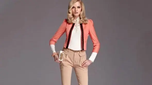 شیک پوش ها بخوانند / نحوه ست کردن شلوار کرم - خاکی