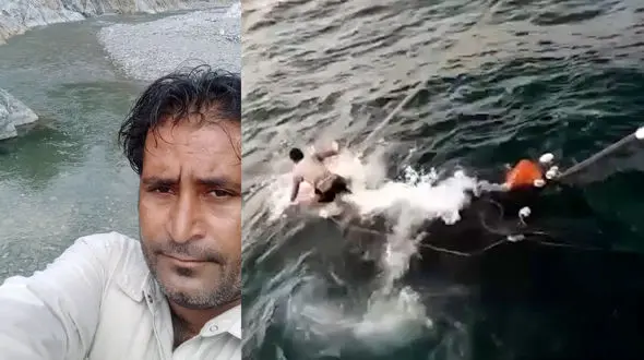 گفتگو با قهرمان خلیج فارس / حسن پناهنده با شجاعت نهنگ مادر را نجات داد + فیلم و عکس