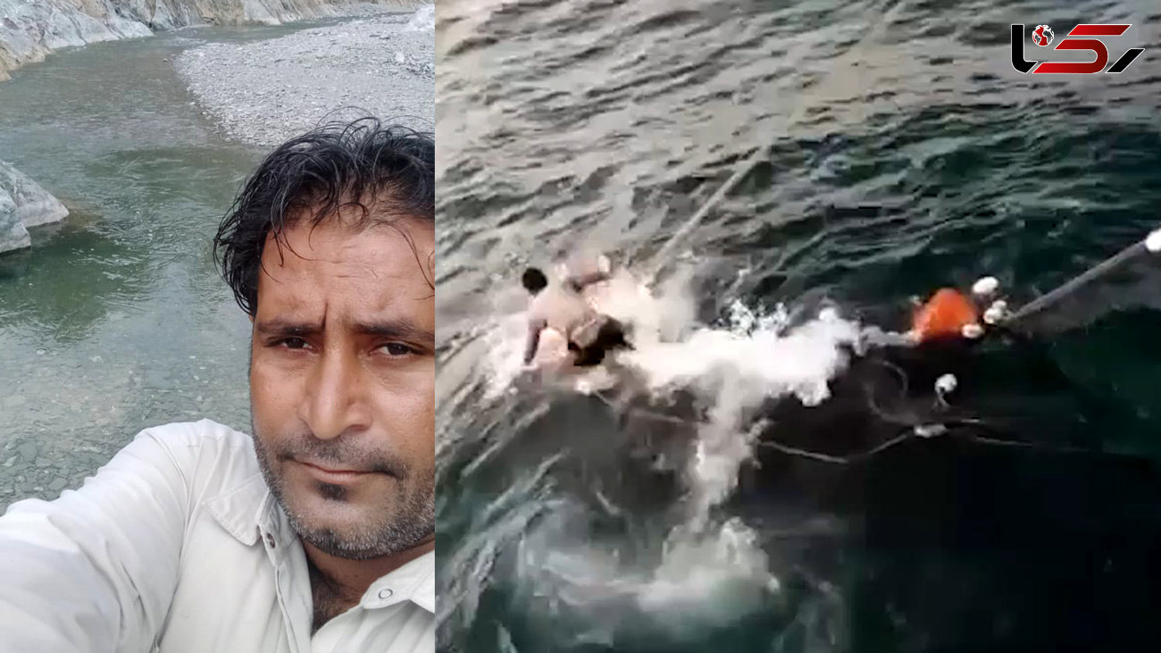 گفتگو با قهرمان خلیج فارس / حسن پناهنده با شجاعت نهنگ مادر را نجات داد + فیلم و عکس