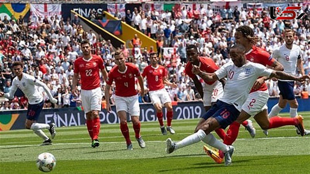 انگلیس با غلبه بر سوئیس در ضربات پنالتی مقام سوم را کسب کرد