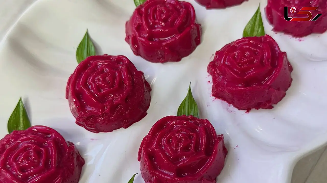آموزش دسر لبوی پاییزی و مناسب شب یلدا + فیلم