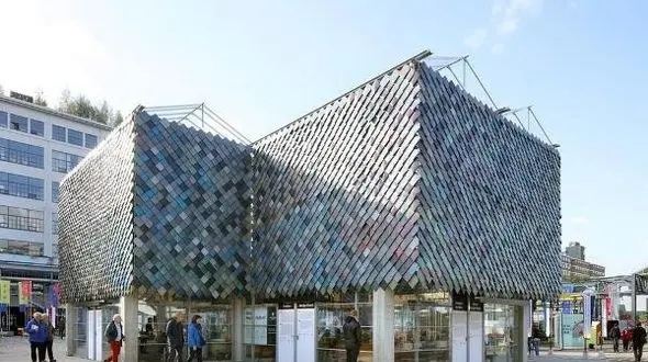 هلند با زباله های شهری ساختمان سازی می کند