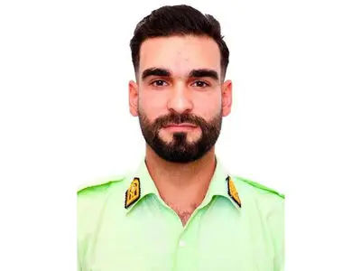 شهادت مامور پلیس اهواز در عملیات دستگیری سارقان مسلح