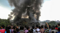 انفجار دیگ بخار در کارخانه بسته‌بندی بنگلاش