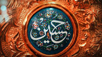 عطر سیب و درد و دلی عاشقانه با امام حسین( ع) با صدای دلنشین صابر خراسانی+ فیلم 