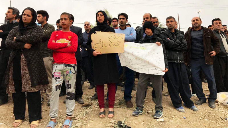 حضور رهبر در کرمانشاه