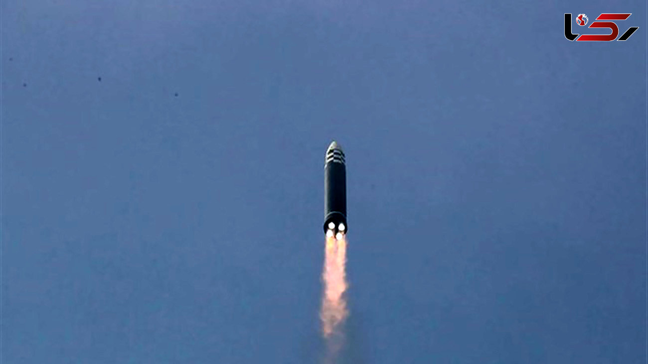ارتش آمریکا یک موشک بالستیک قاره‌پیما آزمایش کرد