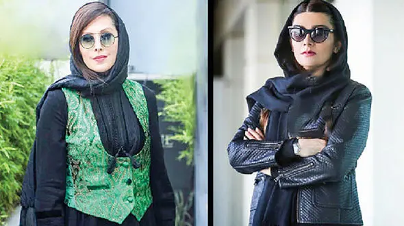 دعوای شدید هنگامه قاضیانی با مهتاب کرامتی ! / بعد استعفای خانم بازیگر بدتر شد ! + عکس ها 