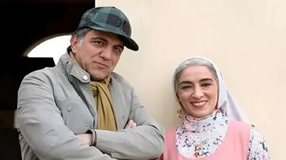 فیلم آواز و رقص شاد /  شوهر پانته آ پناهی با آهنگ میرم زن میگیرم میرقصه فقط چرا خودش دف میزنه .../ خانم بازیگر هم چه می خونه ...