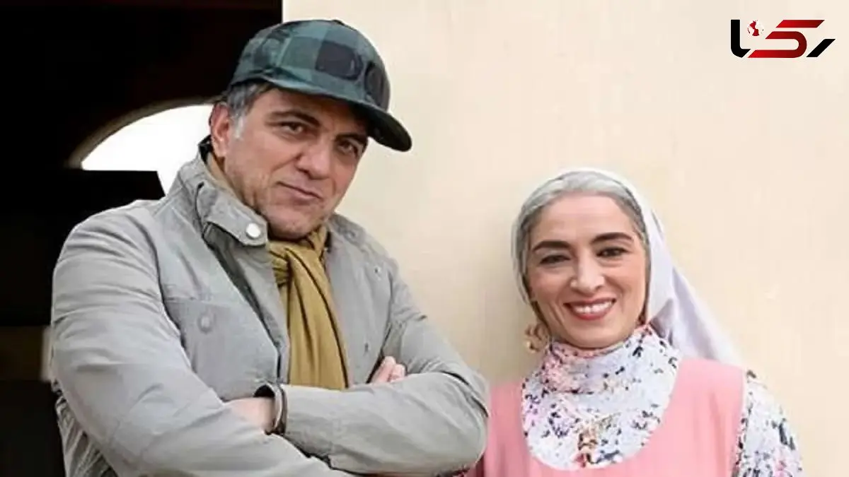 فیلم آواز و رقص شاد /  شوهر پانته آ پناهی با آهنگ میرم زن میگیرم میرقصه فقط چرا خودش دف میزنه .../ خانم بازیگر هم چه می خونه ...