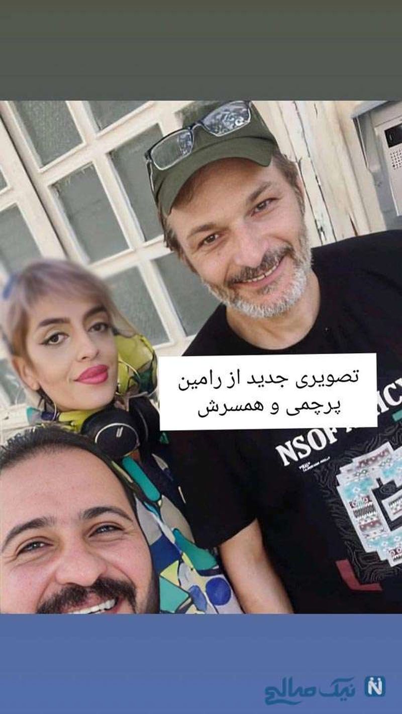 همسر دوم بازیگر سیال در پناه تو