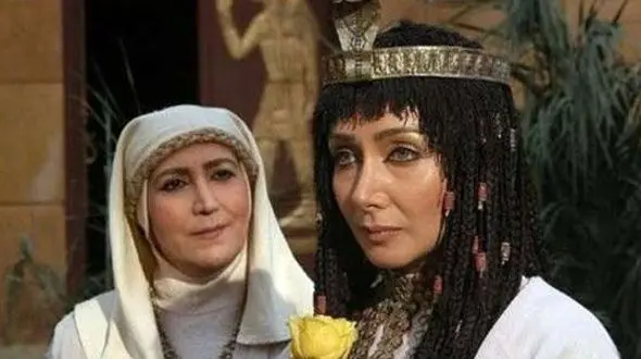 فیلم / بازیگر  ندیمه زلیخا : هر شب خواب می‌دیدم که با پدر یوسف پیامبر ازدواج کرده‌ام ! / آرزوم این ازدواج بود و 2 سال بعد ...