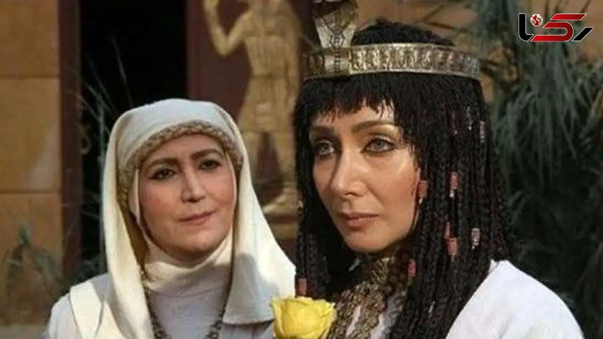 فیلم / بازیگر  ندیمه زلیخا : هر شب خواب می‌دیدم که با پدر یوسف پیامبر ازدواج کرده‌ام ! / آرزوم این ازدواج بود و 2 سال بعد ...