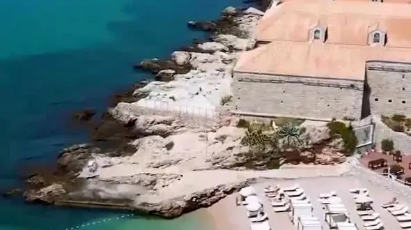 ببینید / " دوبرونیک" قدیمی ترین شهر و گرانترین استراحتگاه در ساحل کرواسی + فیلم