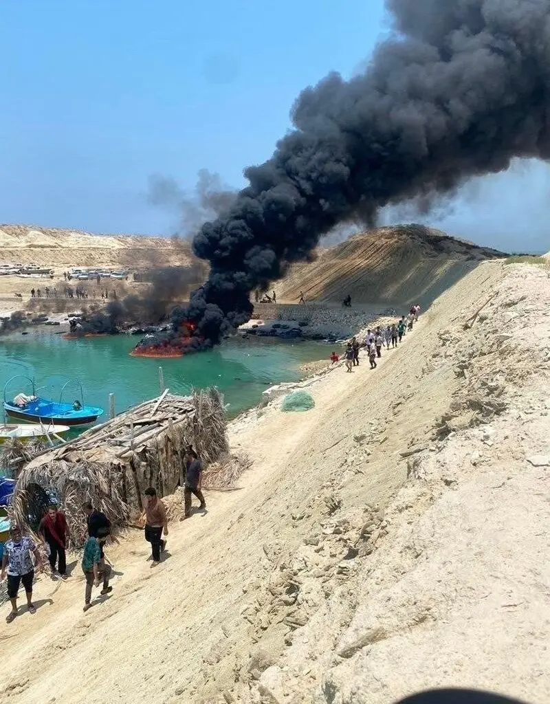 سوختن جنوب