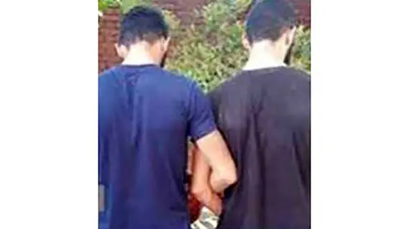 بازداشت 2 مادر و پسر به خاطر آتش افروزی در «بهمرد» + عکس