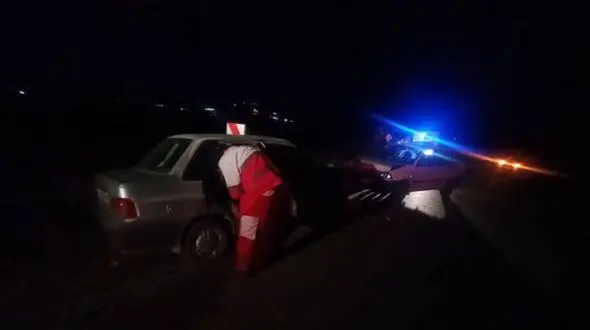 تصادف مرگبار تریلی و پژو پارس در میامی/یک کشته برجای گذاشت