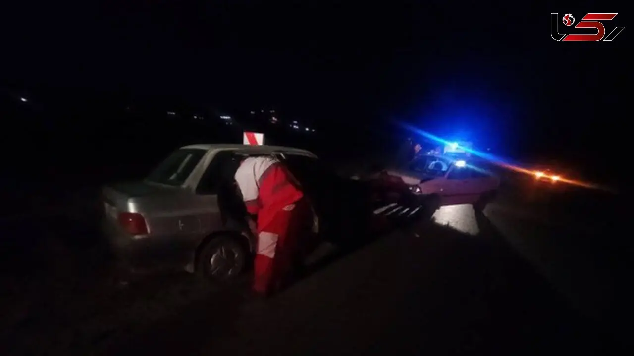 تصادف مرگبار تریلی و پژو پارس در میامی/یک کشته برجای گذاشت