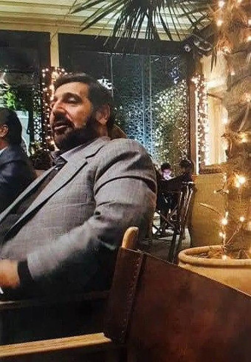 تصاویر دیده نشده از قاضی منصوری در خارج از کشور