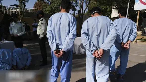 پایان زورگیری های خشن 3 دزد قمه به دست در قم 