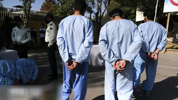 پایان زورگیری های خشن 3 دزد قمه به دست در قم 