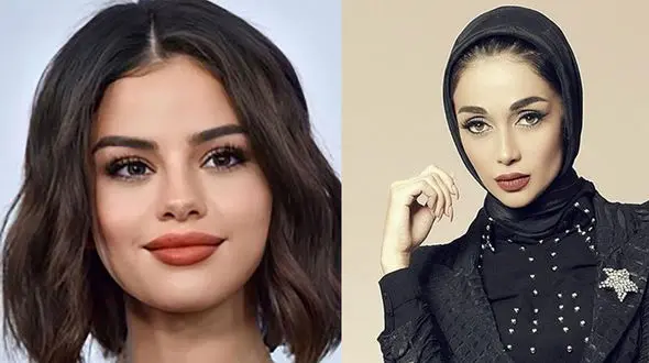 عکس استایل زیبای الناز گلرخ دوست ایرانی سلنا گومز ! / این خانم ایرانی و شوهر ایرانی اش را بشناسید ؟!

