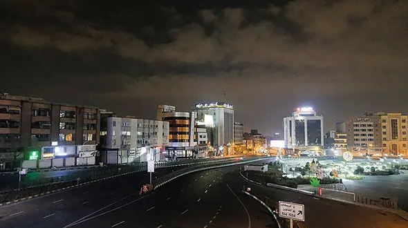 جزئیات پیامک های اشتباهی پلیس در شب های قرنطینه تهران