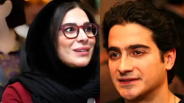 فیلم لحظه‌ زیبا و دیدنی کنسرت همایون شجریان/ وقتی همایون دسته گل زیبایی رو تقدیم میکنه به سحر دولتشاهی/ استایل چشم گیر و مینیمال خانم!