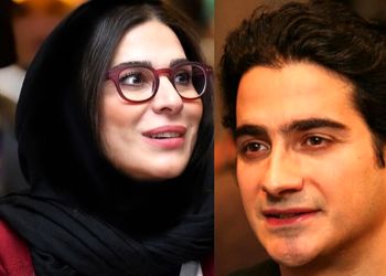 فیلم لحظه‌ زیبا و دیدنی کنسرت همایون شجریان/ وقتی همایون دسته گل زیبایی رو تقدیم میکنه به سحر دولتشاهی/ استایل چشم گیر و مینیمال خانم!
