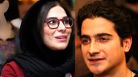 فیلم لحظه‌ زیبا و دیدنی کنسرت همایون شجریان/ وقتی همایون دسته گل زیبایی رو تقدیم میکنه به سحر دولتشاهی/ استایل چشم گیر و مینیمال خانم!
